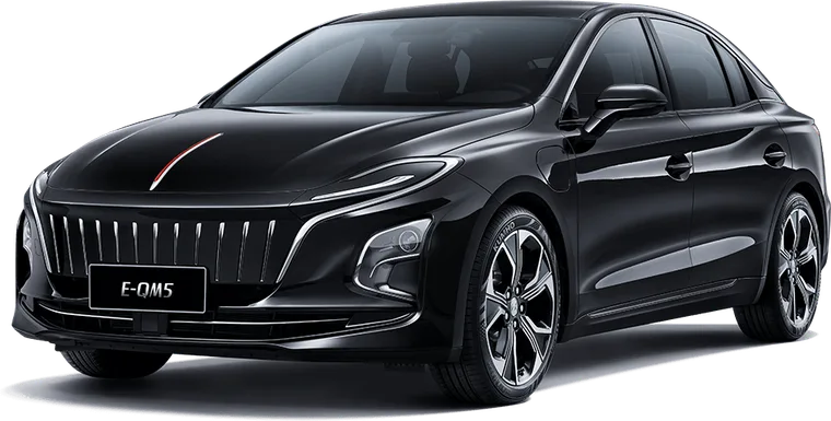 HongQi E-QM5 в аренду под такси